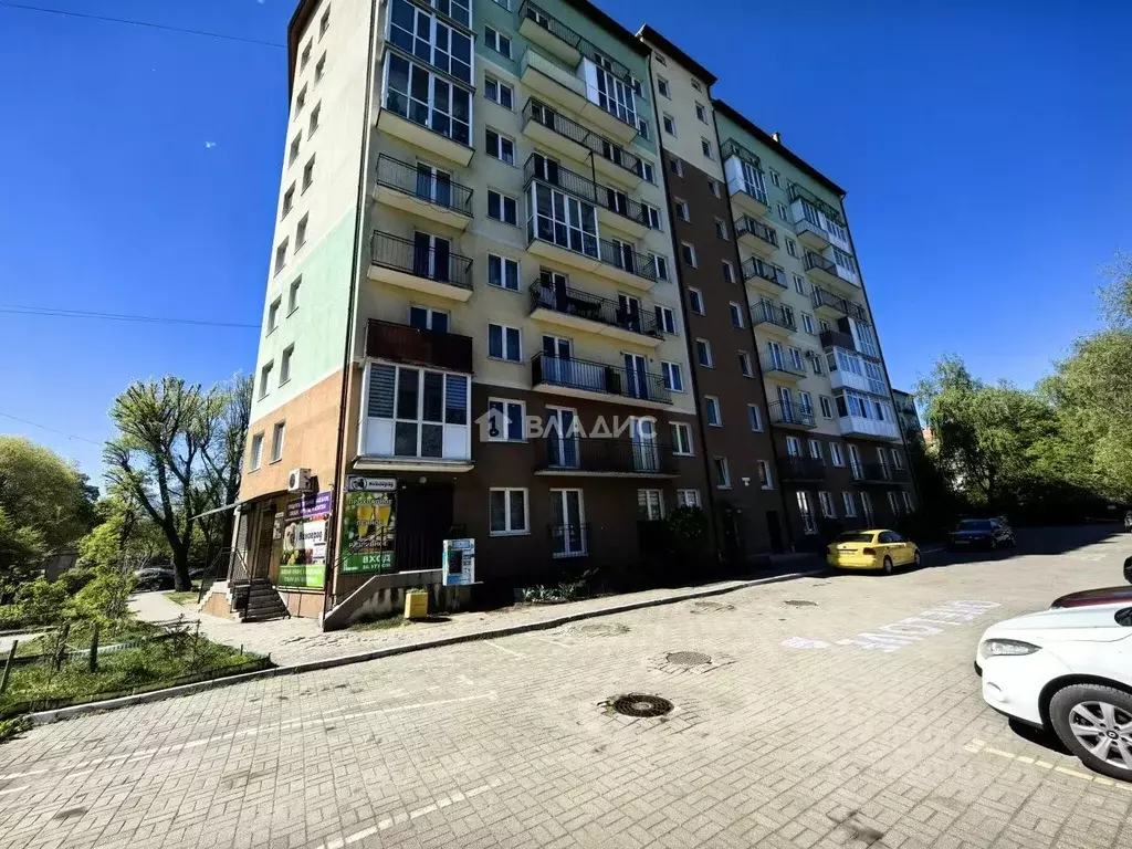 1-к кв. Калининградская область, Калининград ул. Александра Суворова, ... - Фото 1