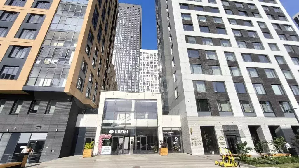 1-к. квартира, 43,5 м, 11/53 эт. - Фото 1