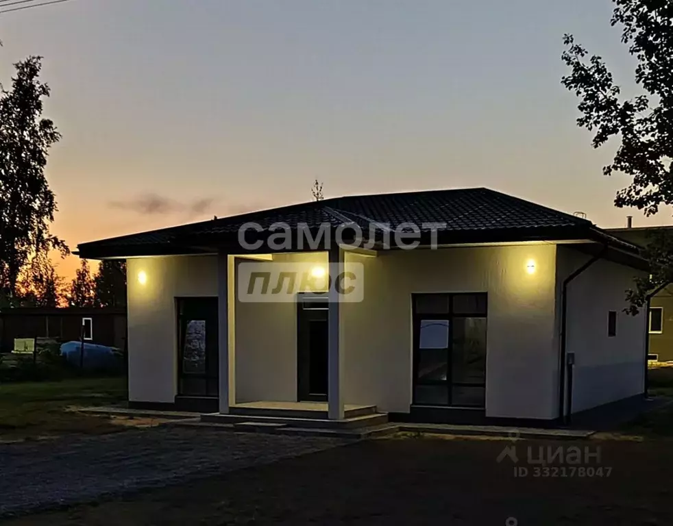 Дом в Ленинградская область, Ломоносовский район, Виллозское городское ... - Фото 1