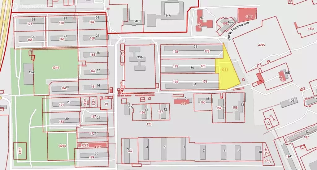 Участок в Батайск, микрорайон Авиагородок, 11 (45 м) - Фото 2