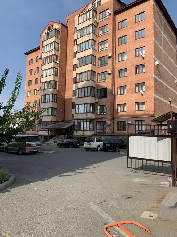 1-к кв. Северная Осетия, Владикавказ Пушкинская ул., 2Дк1 (50.0 м) - Фото 2