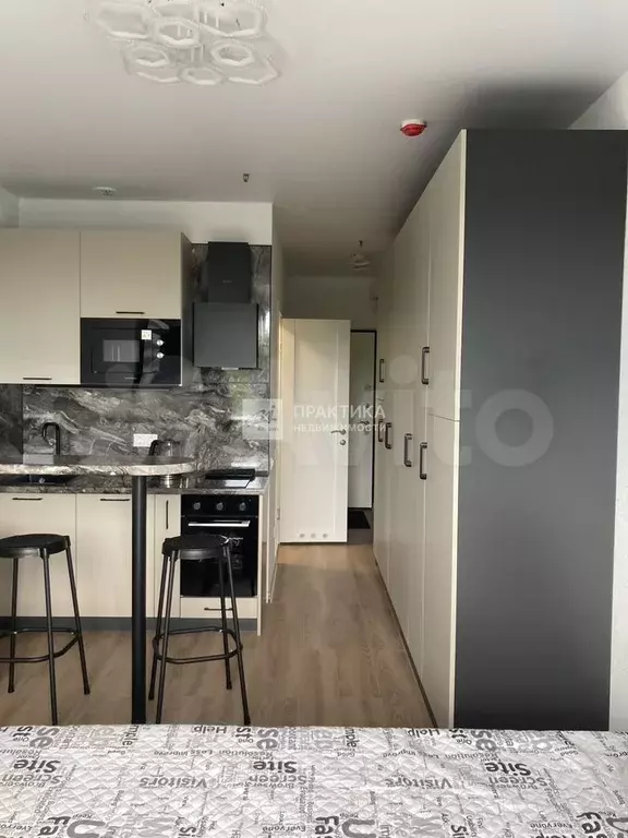 Апартаменты-студия, 22,8 м, 5/28 эт. - Фото 0