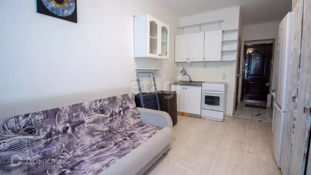 Продаётся квартира-студия, 17.7 м - Фото 0