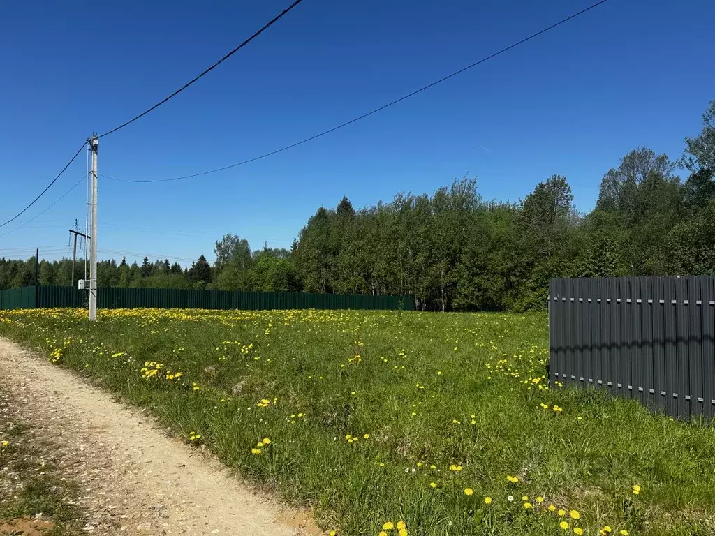 Участок в Московская область, Дмитровский городской округ, д. Удино  ... - Фото 0