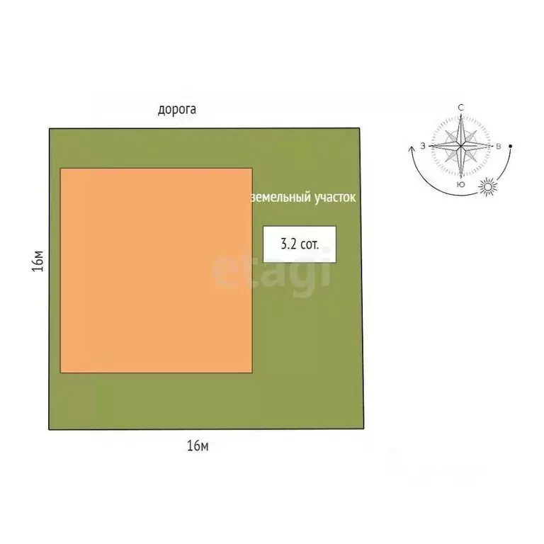 Дом в Крым, Ялта ул. Поселковая, 10 (195 м) - Фото 2