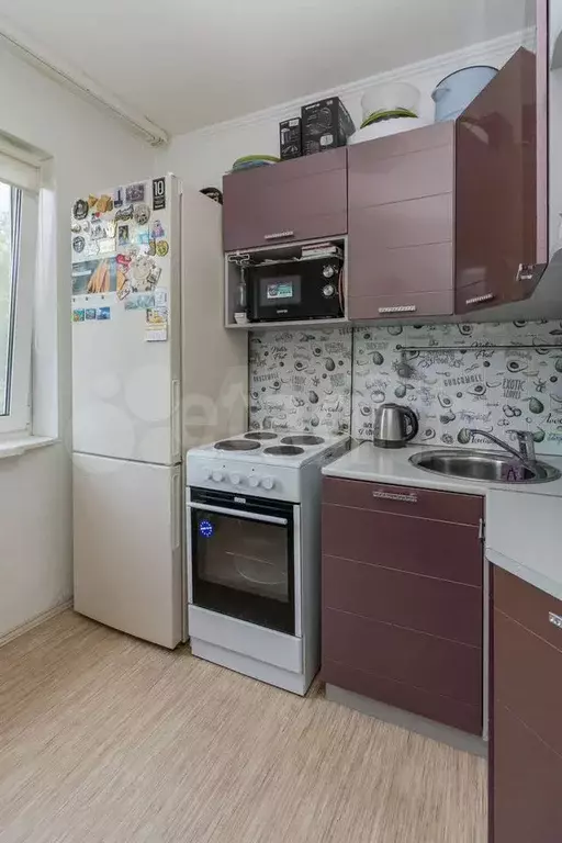 1-к. квартира, 30,8 м, 3/5 эт. - Фото 1