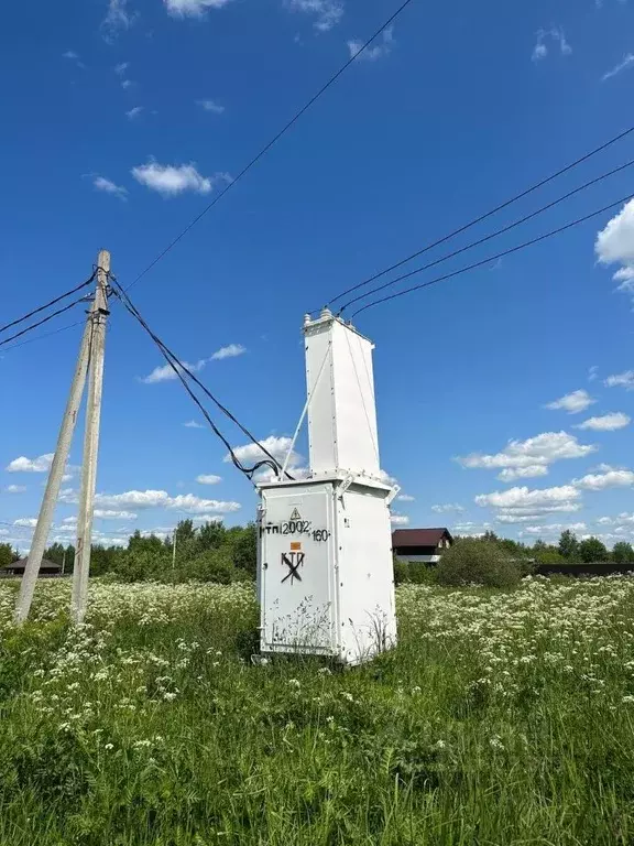 Участок в Владимирская область, Александровский район, Каринское ... - Фото 0