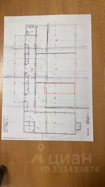 Склад в Нижегородская область, Нижний Новгород ул. Чаадаева, 43А (100 ... - Фото 0
