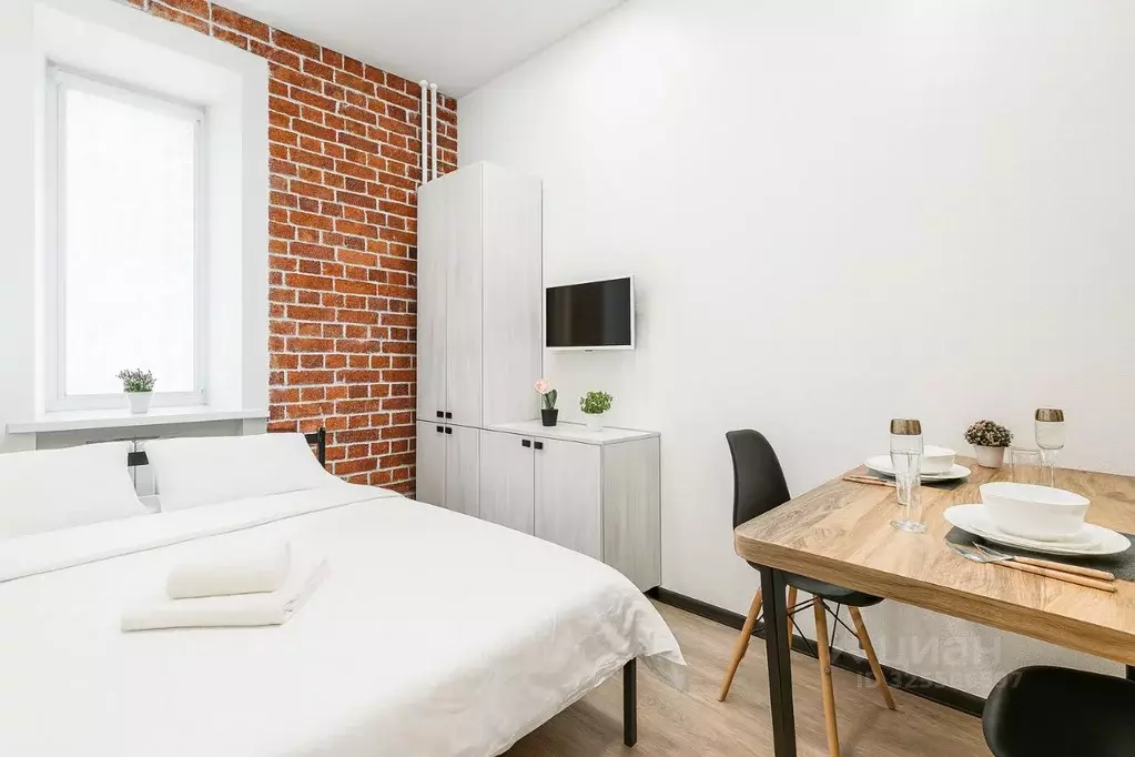 1-к кв. Москва 4-й Сыромятнический пер., 3/5С3 (20.0 м) - Фото 2