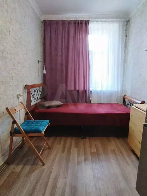 Комната 10 м в 4-к., 5/6 эт. - Фото 0