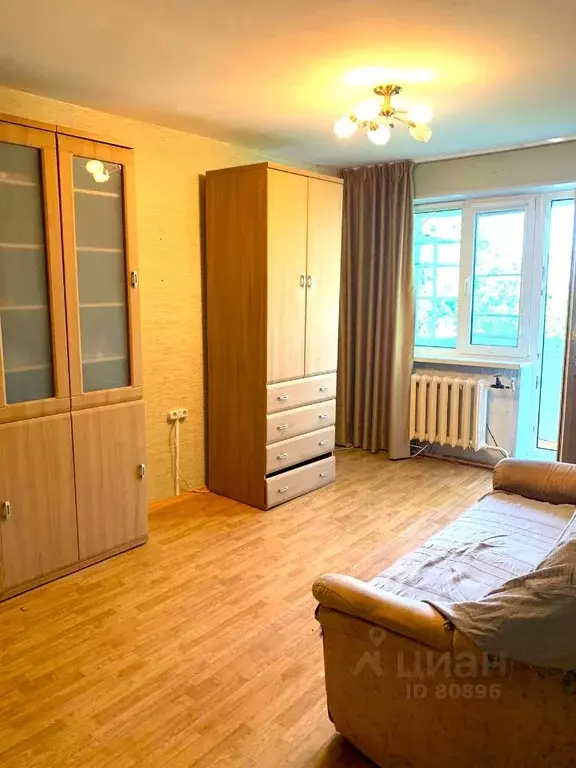 1-к кв. Московская область, Дмитров ул. 2-я Инженерная, 1а (30.0 м) - Фото 0