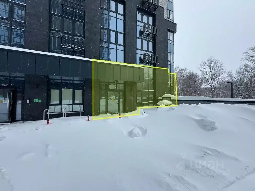 Помещение свободного назначения в Москва Клинская ул., 2А (100 м) - Фото 1