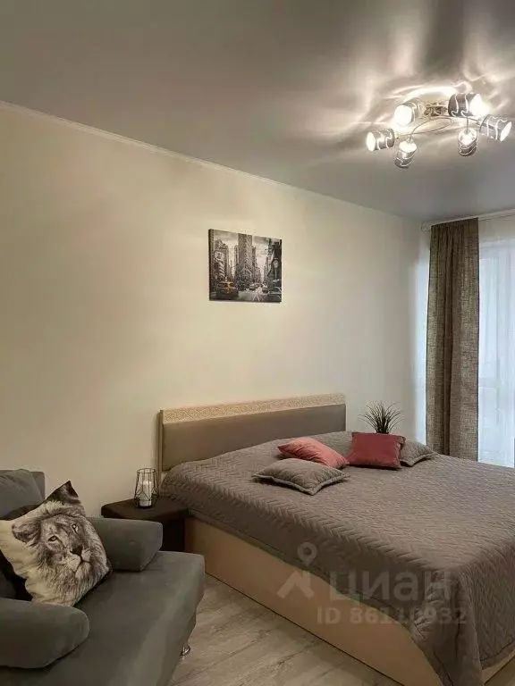 1-к кв. Башкортостан, Уфа ул. Пархоменко, 156Б (41.0 м) - Фото 0