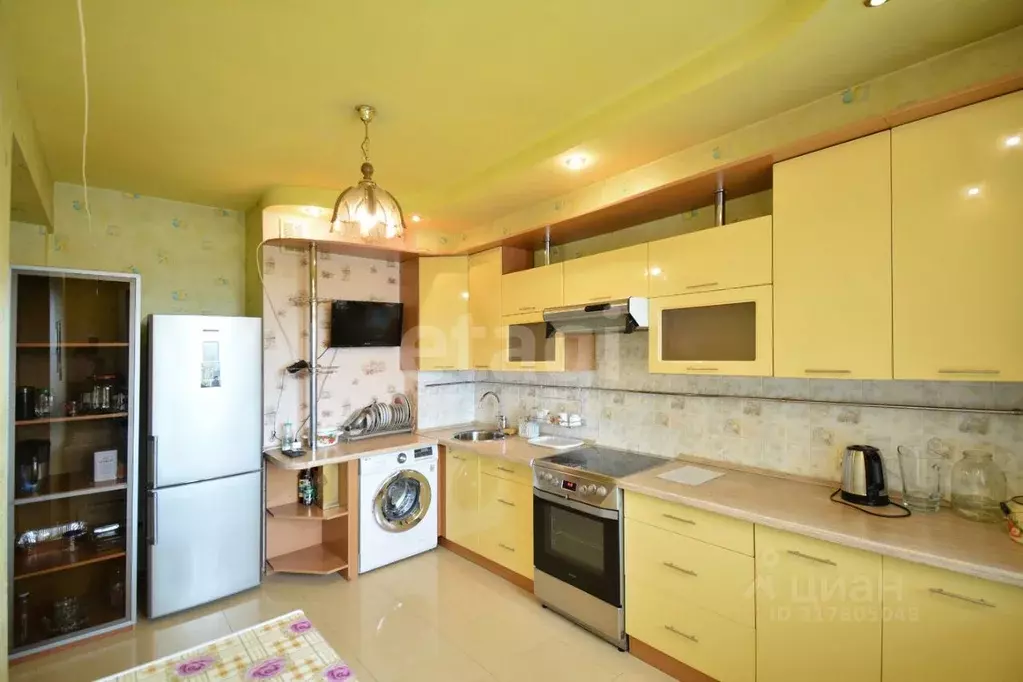 3-к кв. Иркутская область, Иркутск Крылатый мкр, 21 (75.0 м) - Фото 1