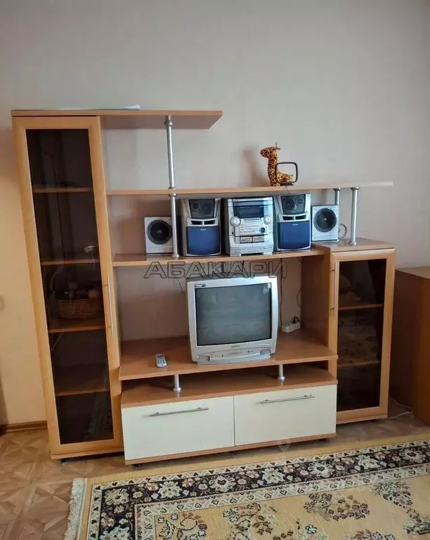 1-к кв. Красноярский край, Красноярск Северный мкр, пер. ... - Фото 1