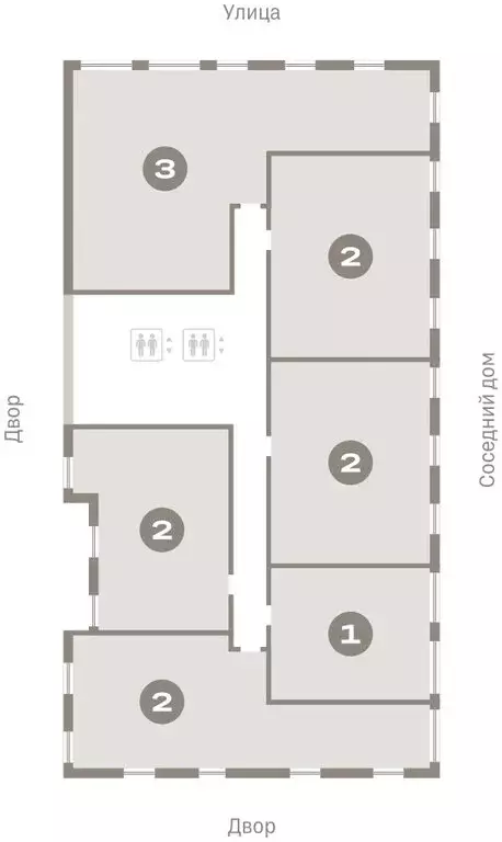 3-комнатная квартира: Тюмень, жилой комплекс Республики 205 (125.09 м) - Фото 1