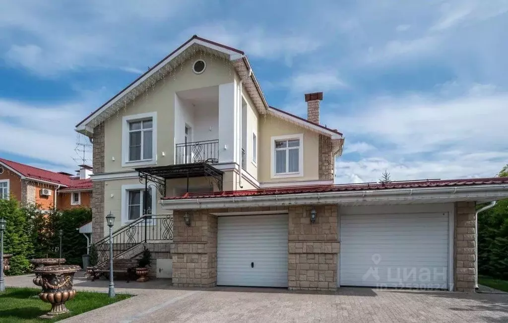 Коттедж в Московская область, Пушкино Чистые Пруды мкр, ул. ... - Фото 2