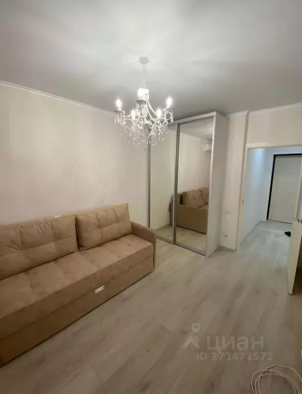 1-к кв. Татарстан, Казань ул. Родины, 26Г (38.0 м) - Фото 1