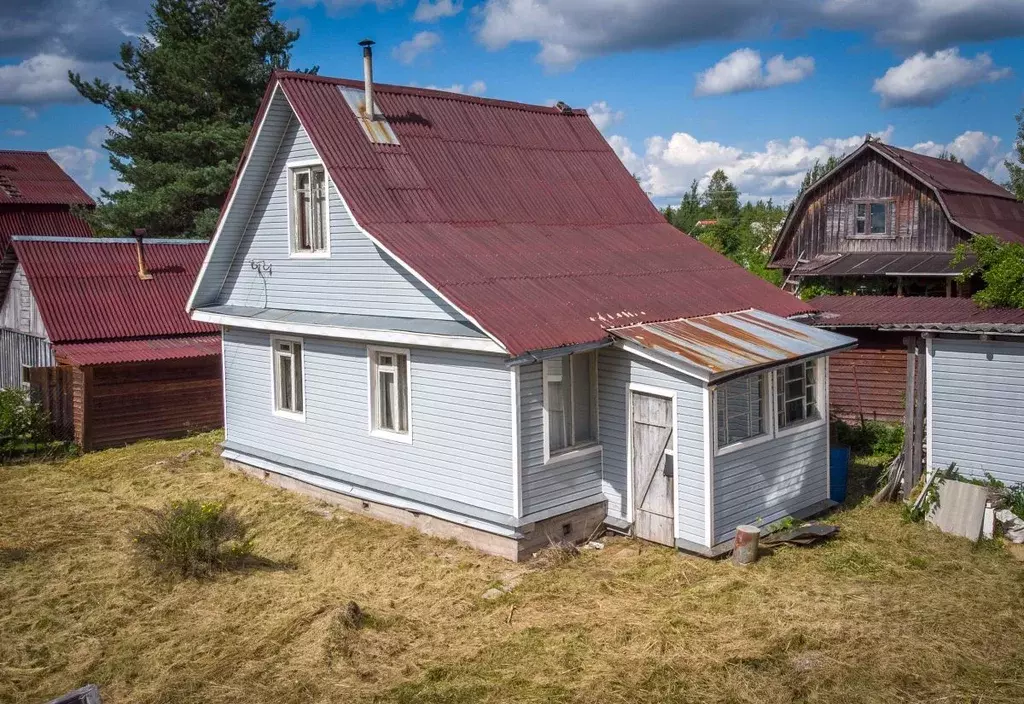 Дом в Ленинградская область, Гатчинский район, Вырицкое городское . - Фото 1