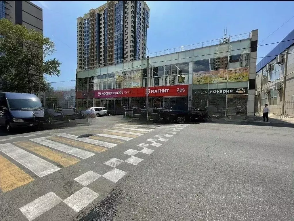 Торговая площадь в Краснодарский край, Новороссийск ул. Энгельса, 89 ... - Фото 1