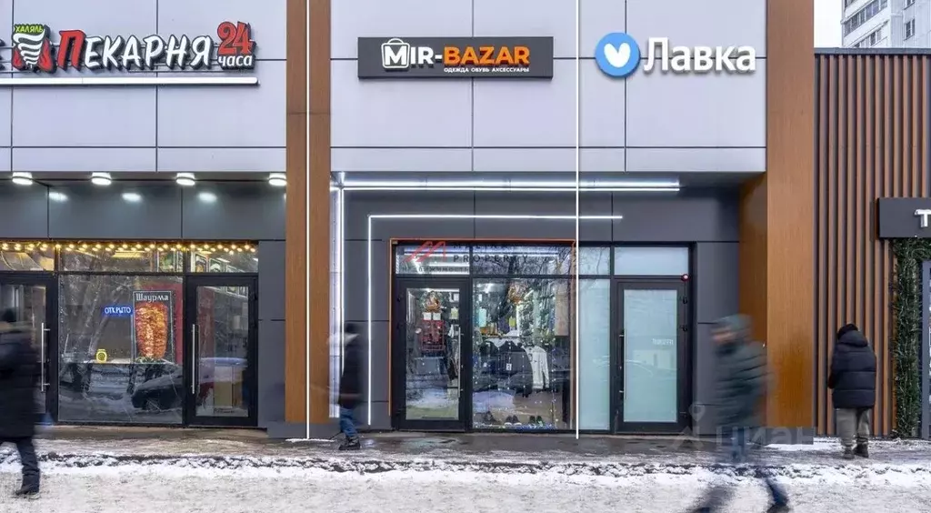 Торговая площадь в Москва Краснодарская ул., 57К3 (120 м) - Фото 2