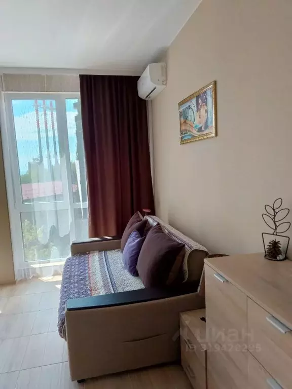 Студия Краснодарский край, Сочи ул. Ленина, 284Г/4 (24.1 м) - Фото 1