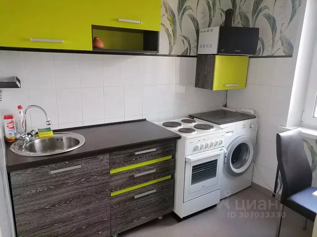 1-к кв. Нижегородская область, Выкса 1 Мая ул., 36 (32.0 м) - Фото 1