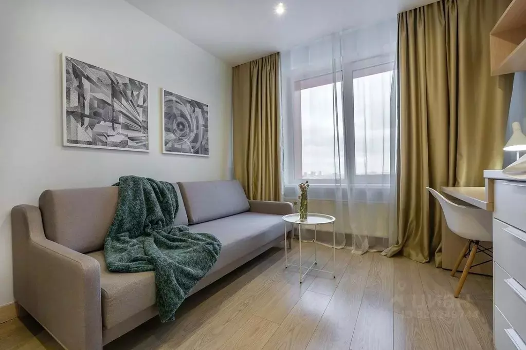 1-к кв. Москва просп. Андропова, 10 (25.0 м) - Фото 2