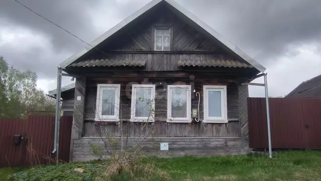 Дом в Тверская область, Селижаровский муниципальный округ, д. Гогино  ... - Фото 1