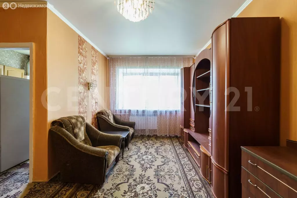 1-комнатная квартира: Липецк, улица Валентина Скороходова, 4 (29.7 м) - Фото 2