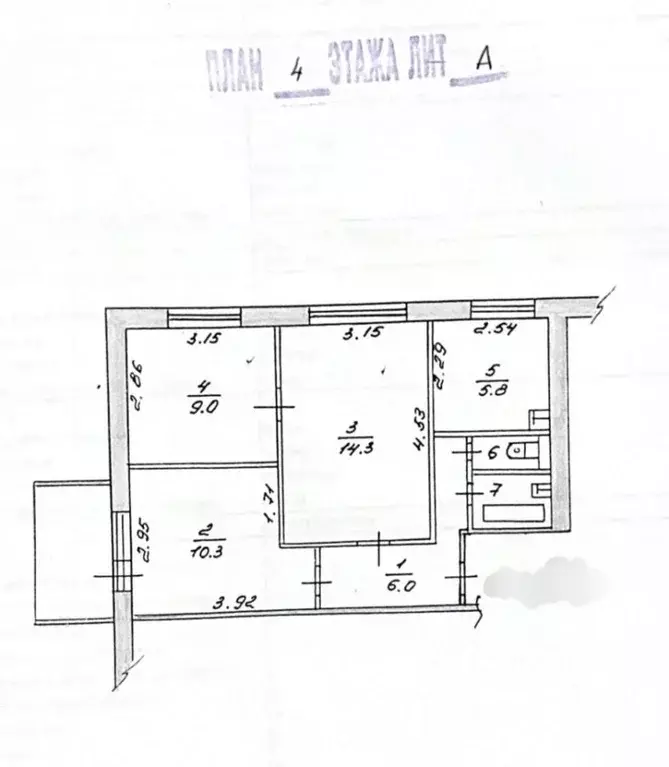Комната Татарстан, Набережные Челны 16-й комплекс, 11 (23.3 м) - Фото 2