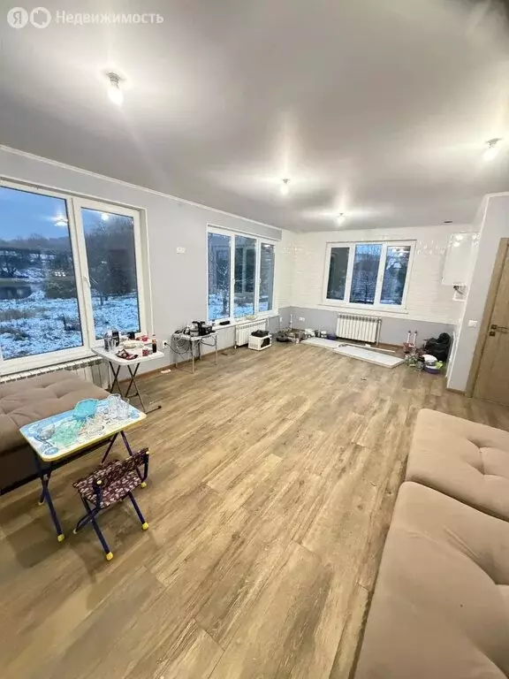 Дом в Тульская область, Ефремовский муниципальный округ, село Вязово ... - Фото 1