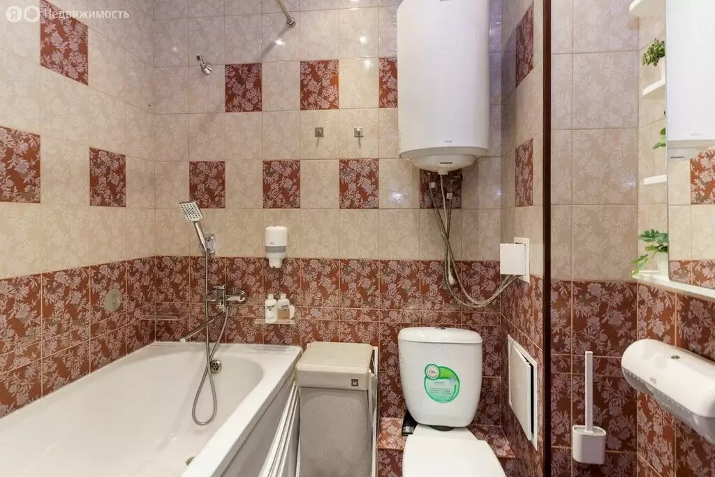 1-комнатная квартира: Тюмень, Солнечный проезд, 7 (34 м) - Фото 1