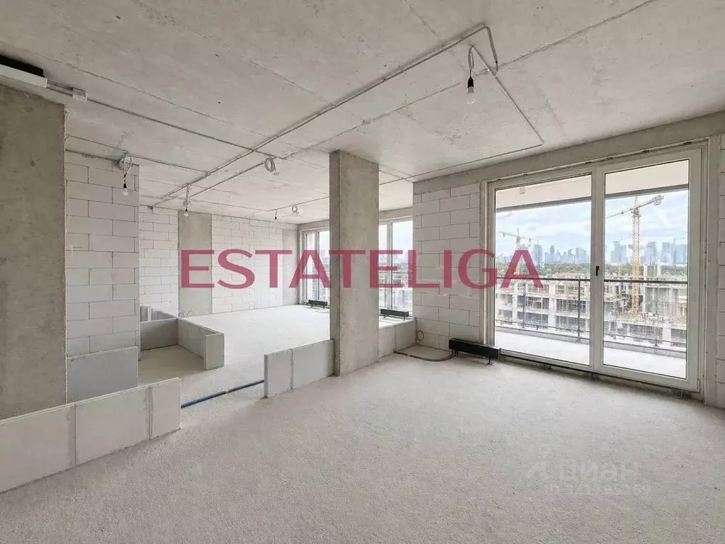 3-к кв. Москва ул. Нижние Мневники, 10 (78.5 м) - Фото 1