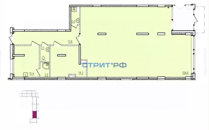 Помещение свободного назначения в Московская область, Мытищи городской ... - Фото 2