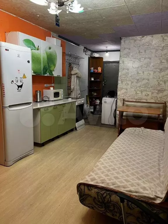 Квартира-студия, 22 м, 1/9 эт. - Фото 1