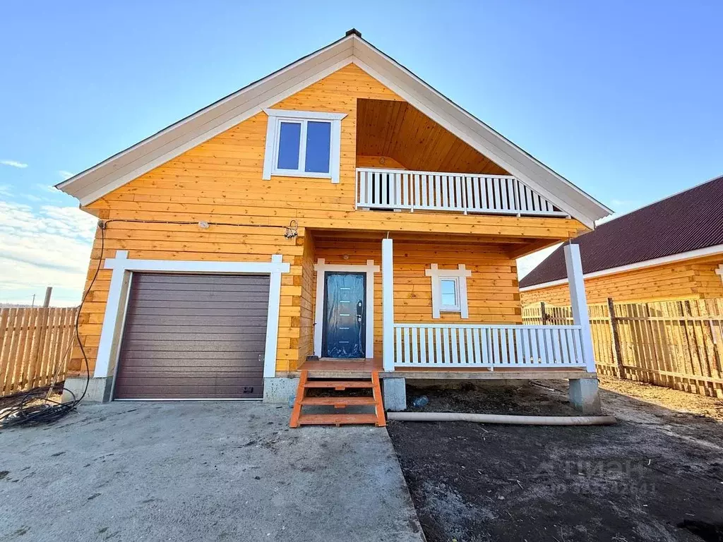 Дом в Иркутская область, Иркутский муниципальный округ, д. Карлук ул. ... - Фото 1