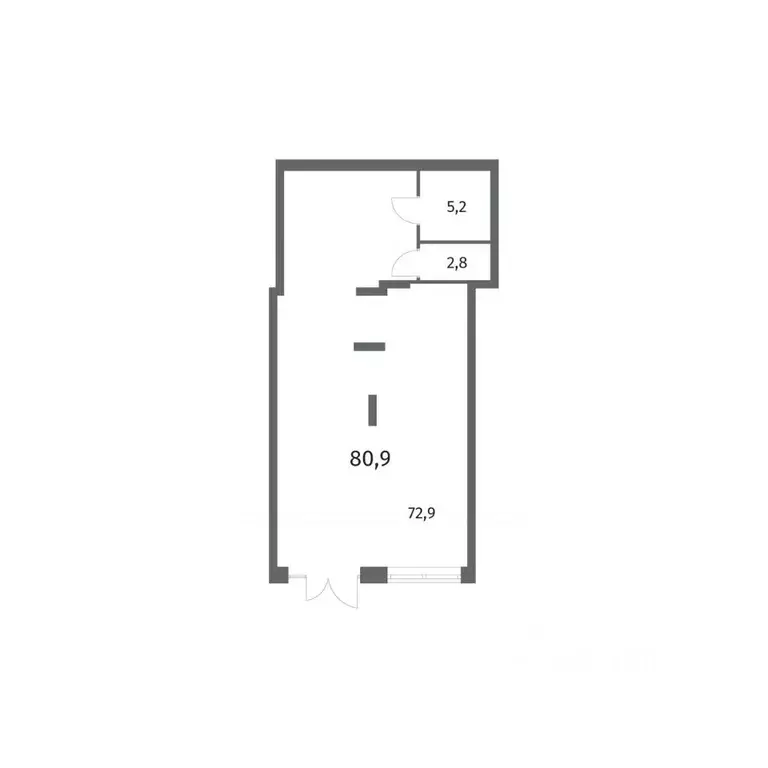 Помещение свободного назначения в Ленинградская область, Ломоносовский ... - Фото 2