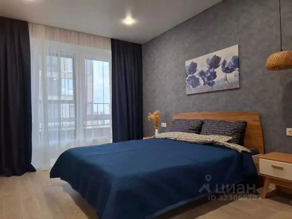 1-к кв. Татарстан, Казань Бухарская ул., 32к3 (40.0 м) - Фото 1