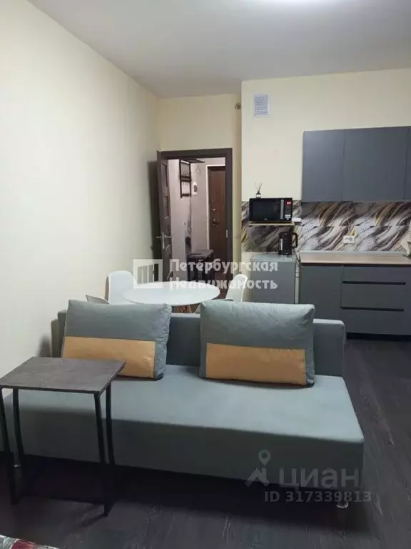 Студия Санкт-Петербург просп. Авиаконструкторов, 69 (25.0 м) - Фото 1