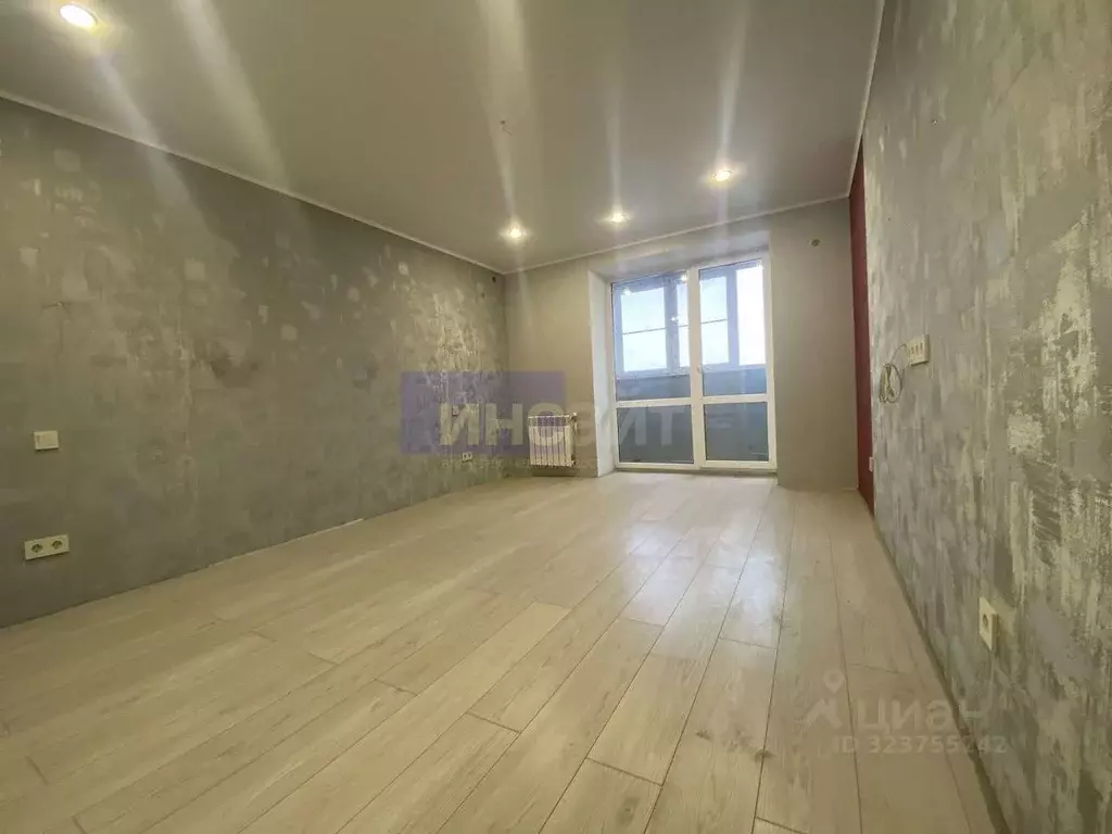 1-к кв. Рязанская область, Рязань Шереметьевская ул., 6 (44.2 м) - Фото 2