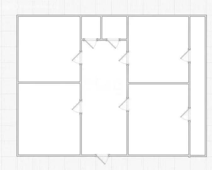 3-комнатная квартира: Ветлужский, микрорайон Победы, 2 (63.1 м) - Фото 1