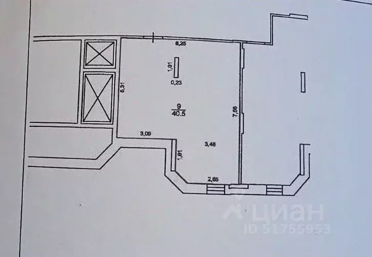 Офис в Ульяновская область, Ульяновск ул. Кирова, 6 (40 м) - Фото 2