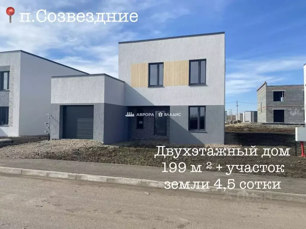 Дом в Челябинская область, Магнитогорск Созвездие клп, ул. ... - Фото 1