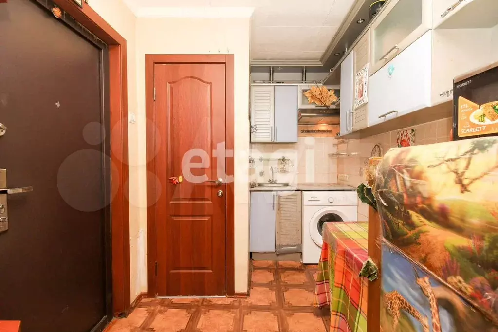 1-к. квартира, 24,4 м, 1/5 эт. - Фото 1