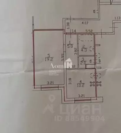 1-к кв. Санкт-Петербург пос. Стрельна, Санкт-Петербургское ш., 108к2 ... - Фото 2