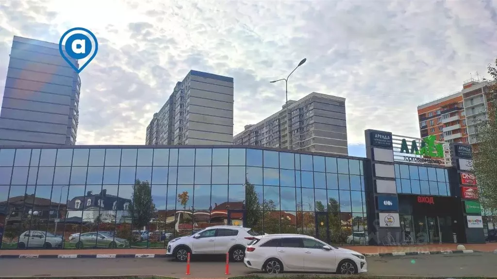 Торговая площадь в Краснодарский край, Краснодар ул. Евгении Жигуленко ... - Фото 1