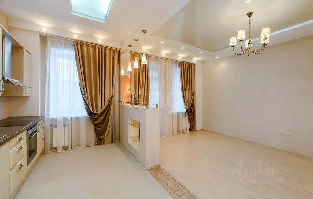 1-к кв. Томская область, Томск Нечевский пер., 4/1 (46.0 м) - Фото 1