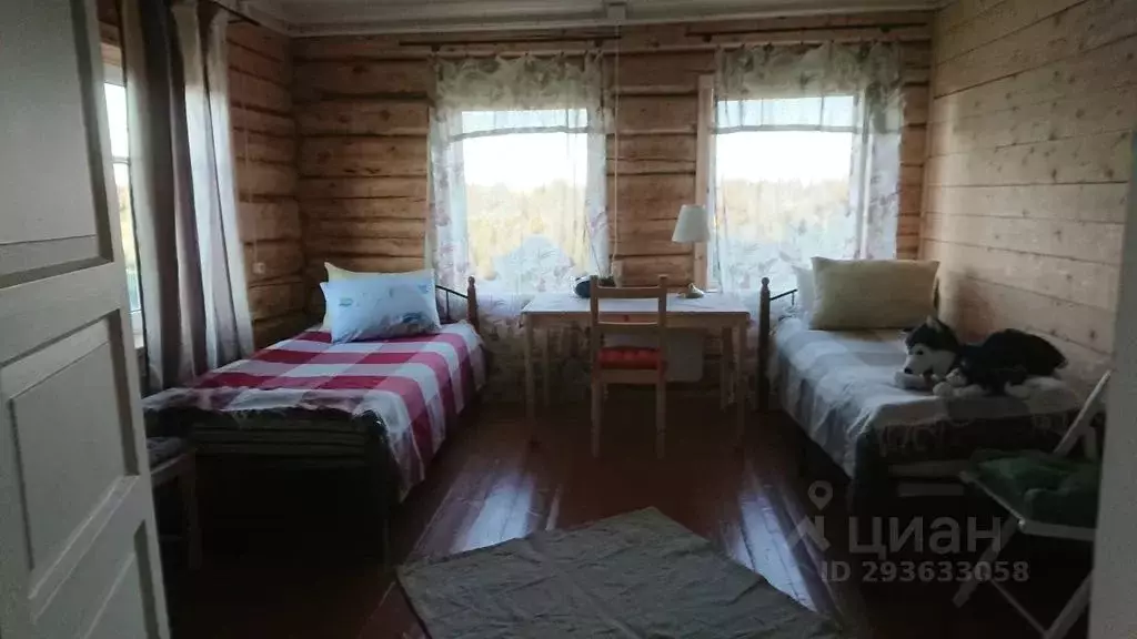 Дом в Карелия, Олонецкий район, Куйтежское с/пос, д. Сельга 5 (70 м) - Фото 1