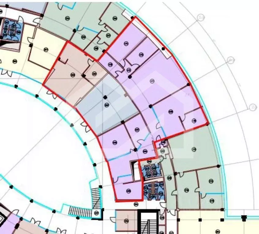 Помещение свободного назначения в Москва Летниковская ул., 10С4 (396 ... - Фото 2